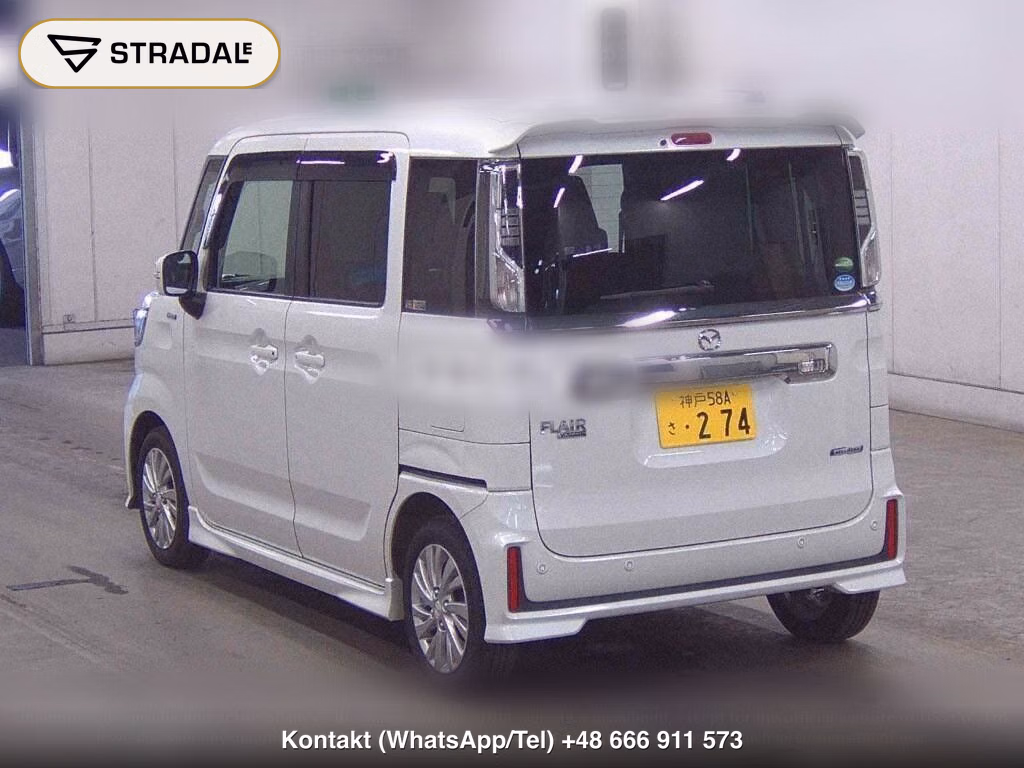 MAZDA FLAIR WAGON CUSTOM STYLE HYBRID XG, miniaturka 3