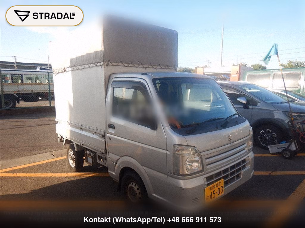 SUZUKI CARRY TRUCK KC AIR CONDITIONING POWER STEERING, miniaturka 2