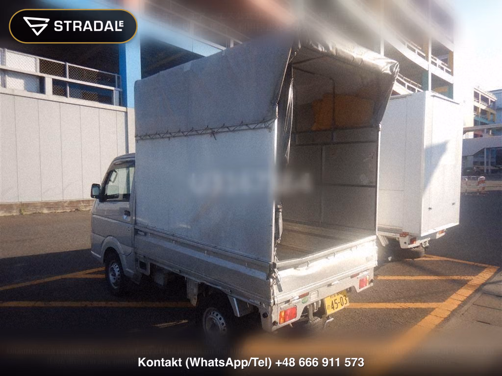 SUZUKI CARRY TRUCK KC AIR CONDITIONING POWER STEERING, miniaturka 3
