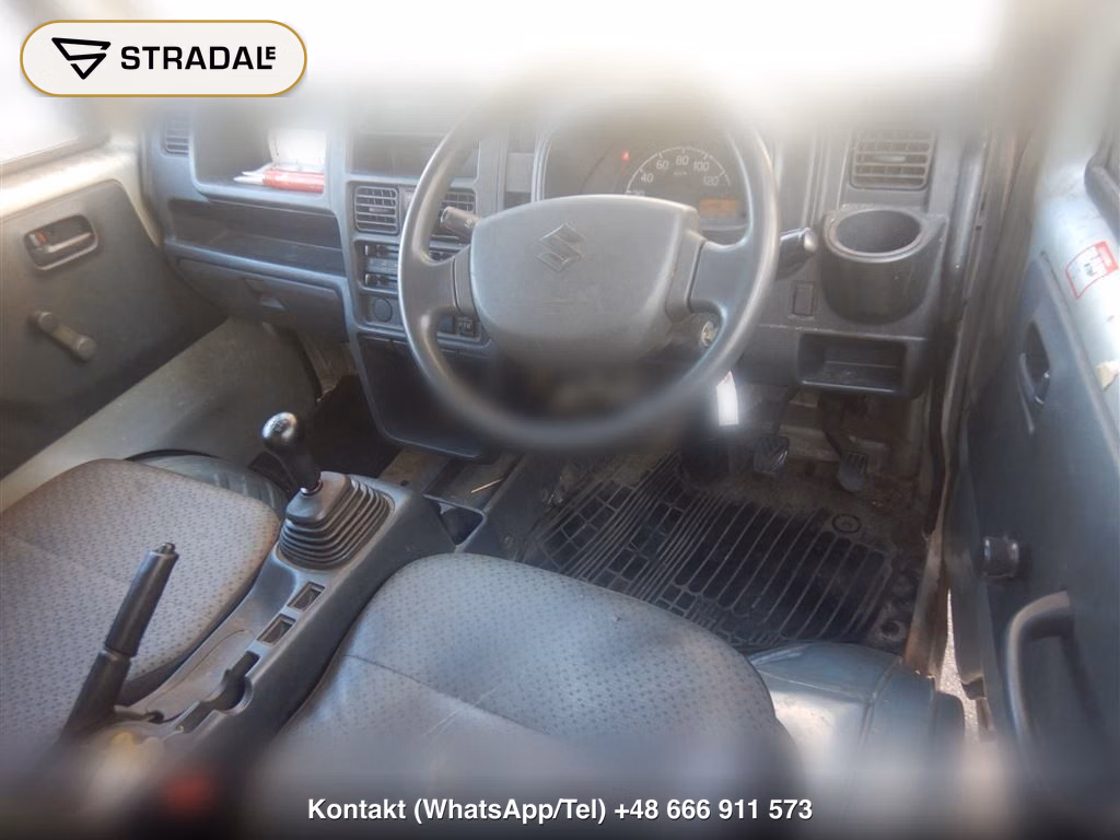 SUZUKI CARRY TRUCK KC AIR CONDITIONING POWER STEERING, miniaturka 4