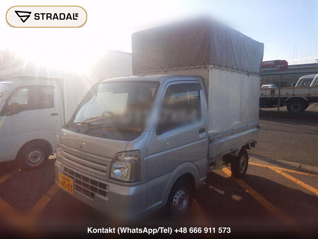 SUZUKI CARRY TRUCK KC AIR CONDITIONING POWER STEERING, miniaturka 5