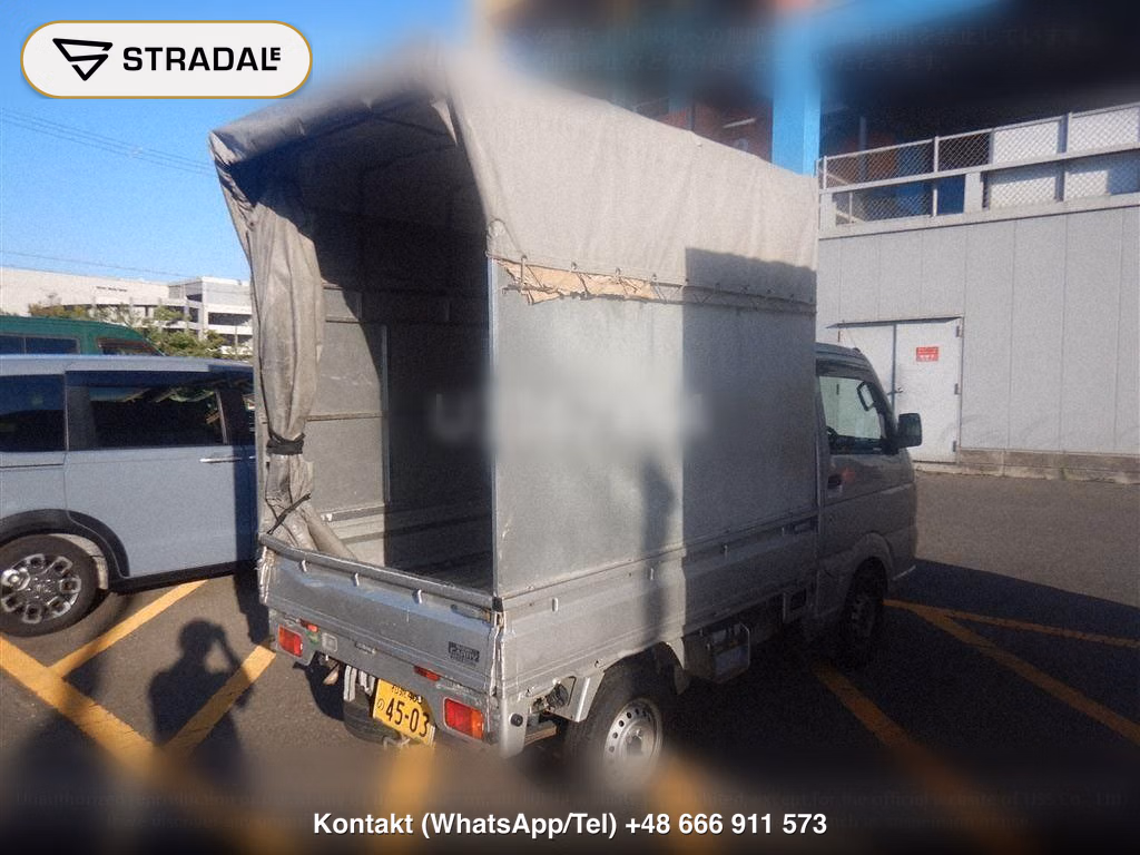 SUZUKI CARRY TRUCK KC AIR CONDITIONING POWER STEERING, miniaturka 6