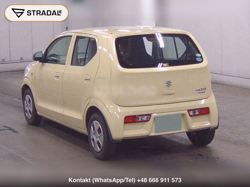 SUZUKI ALTO 5D L, miniaturka 3