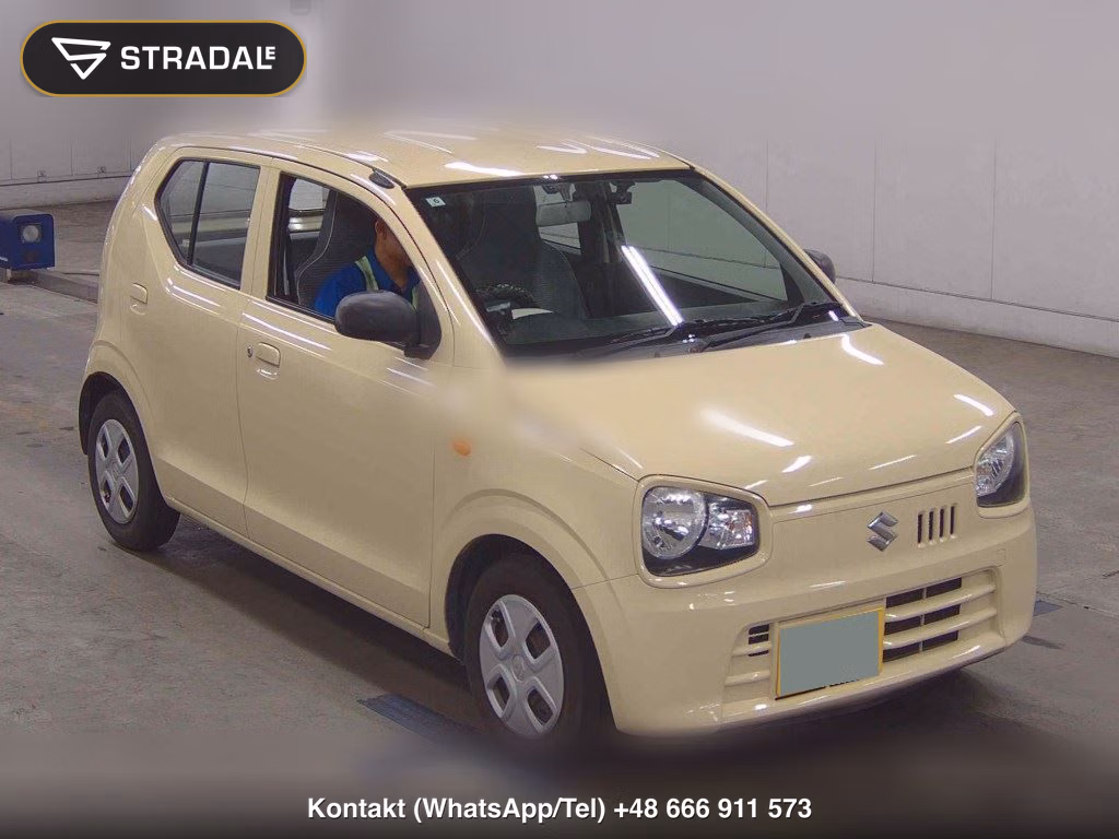 SUZUKI ALTO 5D L 2017, aukcja z Japonii, zdjęcie 1
