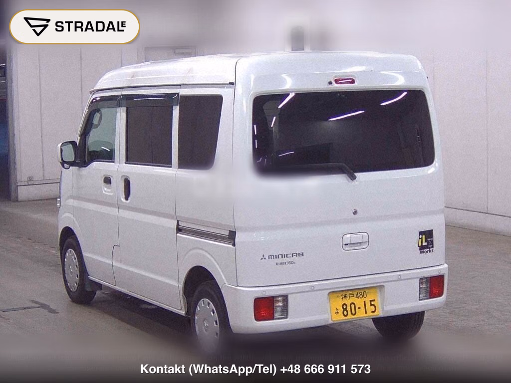 MITSUBISHI MINICAB VAN BRAVO TURBO, miniaturka 3