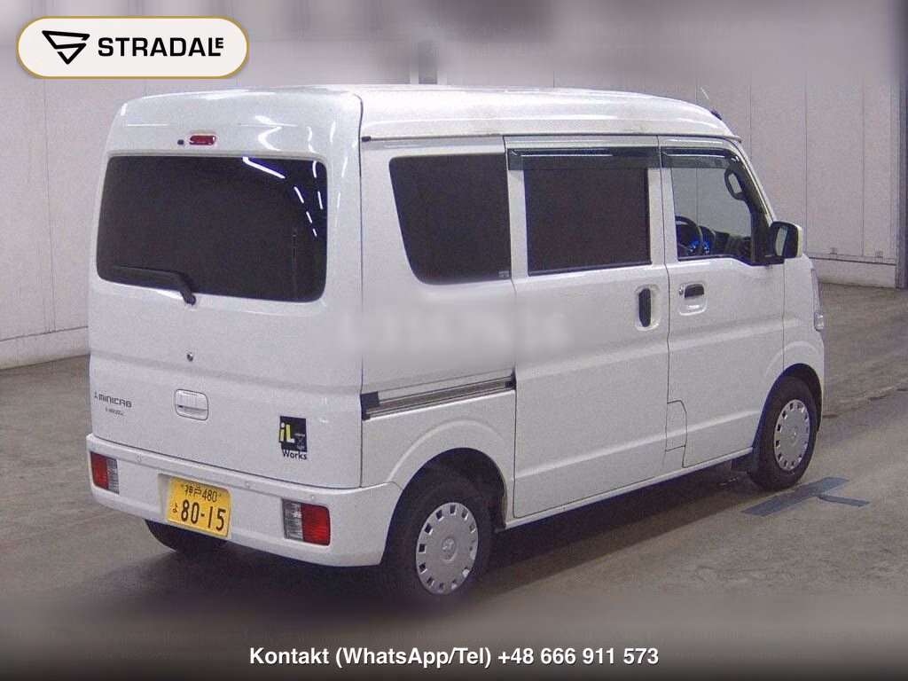MITSUBISHI MINICAB VAN BRAVO TURBO, miniaturka 6