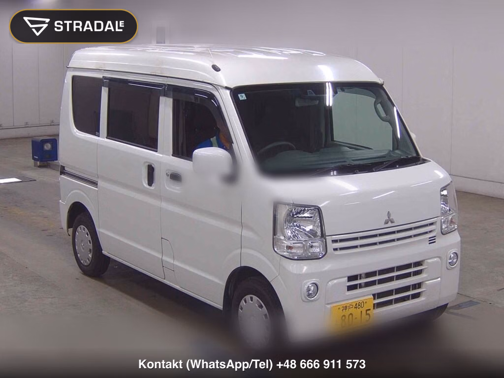 MITSUBISHI MINICAB VAN BRAVO TURBO 2021, aukcja z Japonii, zdjęcie 1