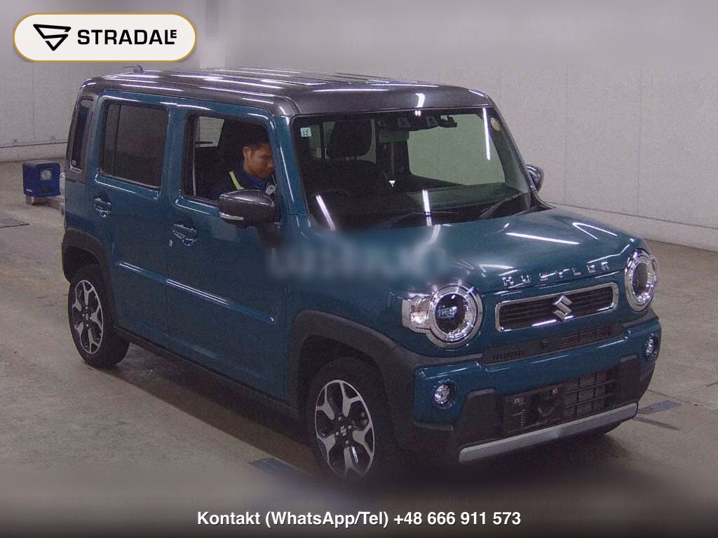 SUZUKI HUSTLER HYBRID X, miniaturka 2