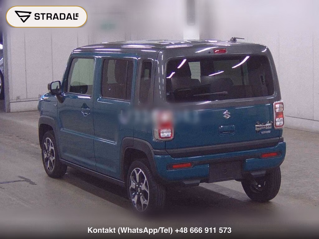 SUZUKI HUSTLER HYBRID X, miniaturka 3