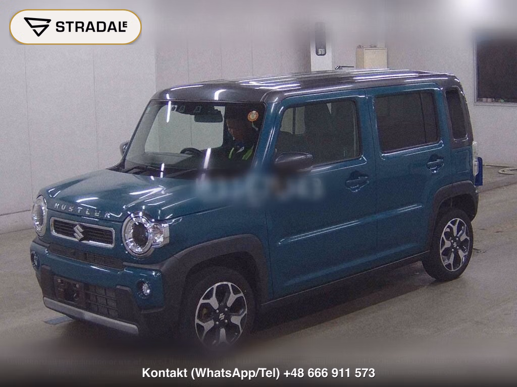 SUZUKI HUSTLER HYBRID X, miniaturka 5