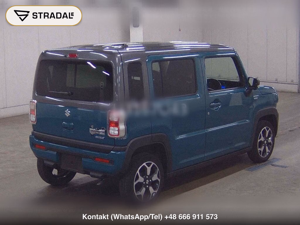 SUZUKI HUSTLER HYBRID X, miniaturka 6