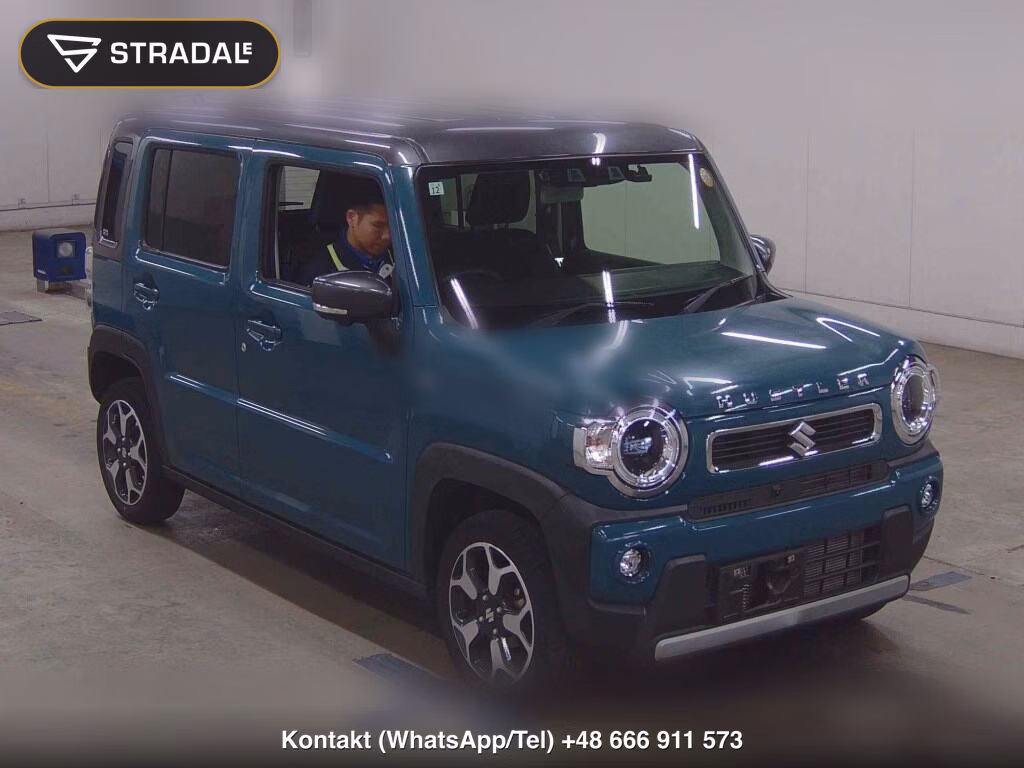 SUZUKI HUSTLER HYBRID X 2021, aukcja z Japonii, zdjęcie 1