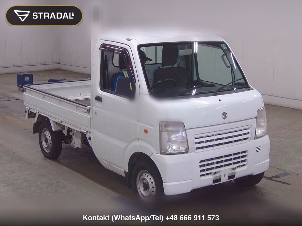 SUZUKI CARRY TRUCK 4WD OTHERS 2012, aukcja z Japonii, zdjęcie 1