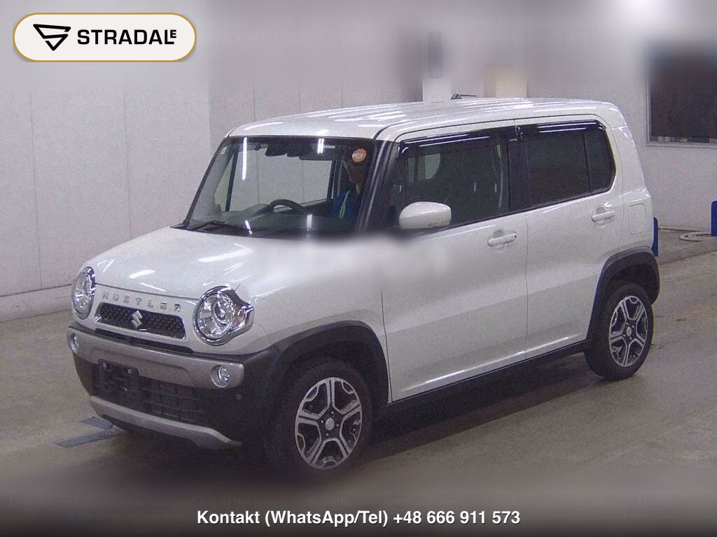 SUZUKI HUSTLER X, miniaturka 5