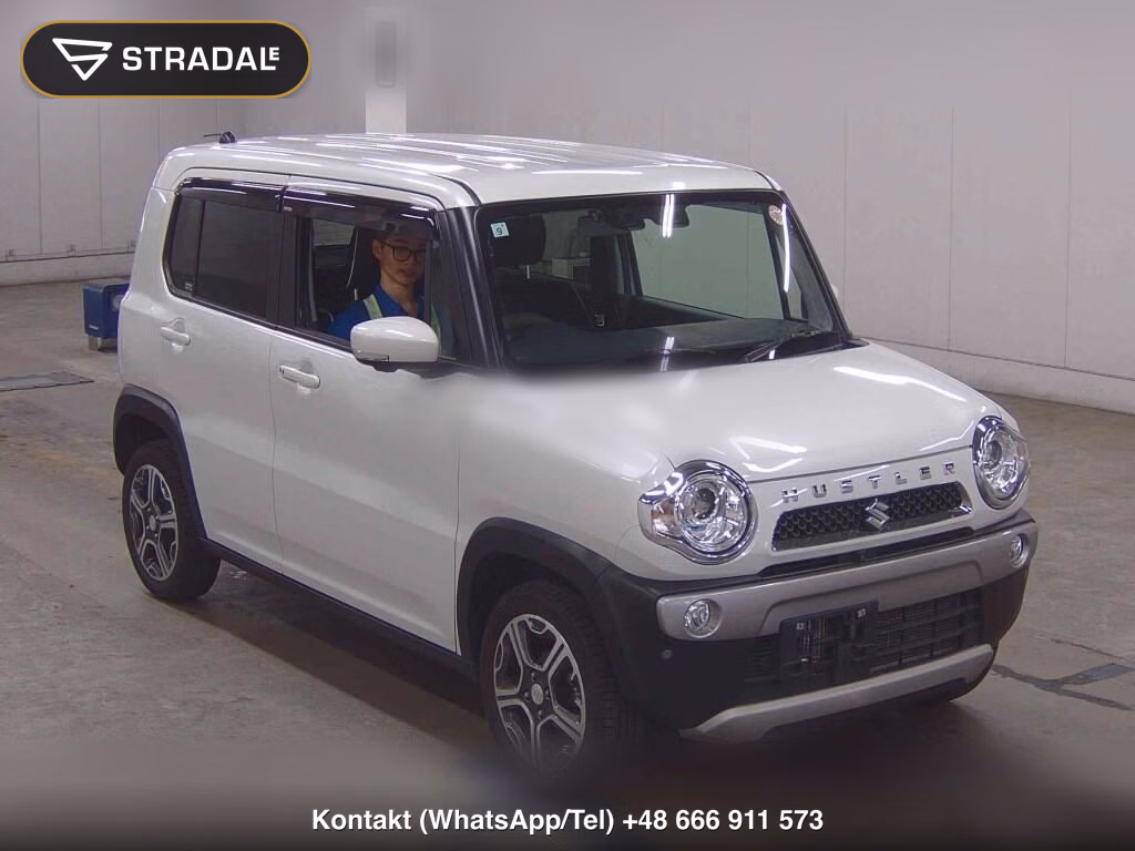 SUZUKI HUSTLER X 2017, aukcja z Japonii, zdjęcie 1