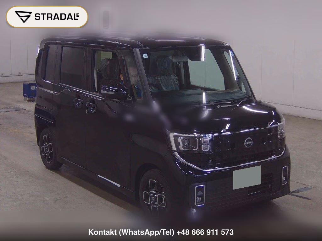 NISSAN ROOX HIGHWAY STAR X 2026, aukcja z Japonii, zdjęcie 1