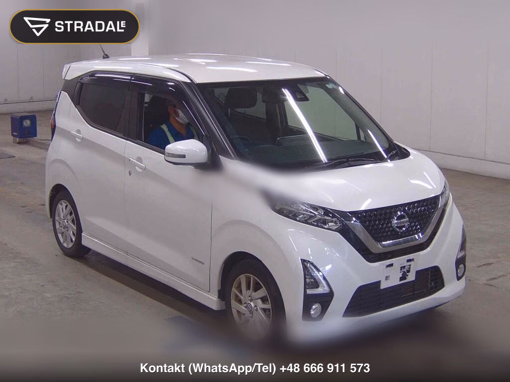 NISSAN DAYZ HIGHWAY STAR X PROPILOT EDITION 2019, aukcja z Japonii, zdjęcie 1