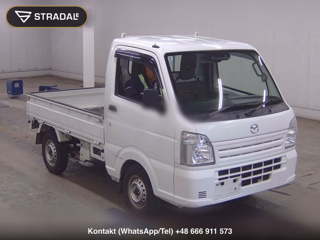 MAZDA SCRUM TRUCK 4WD KC 2021, aukcja z Japonii, zdjęcie 1