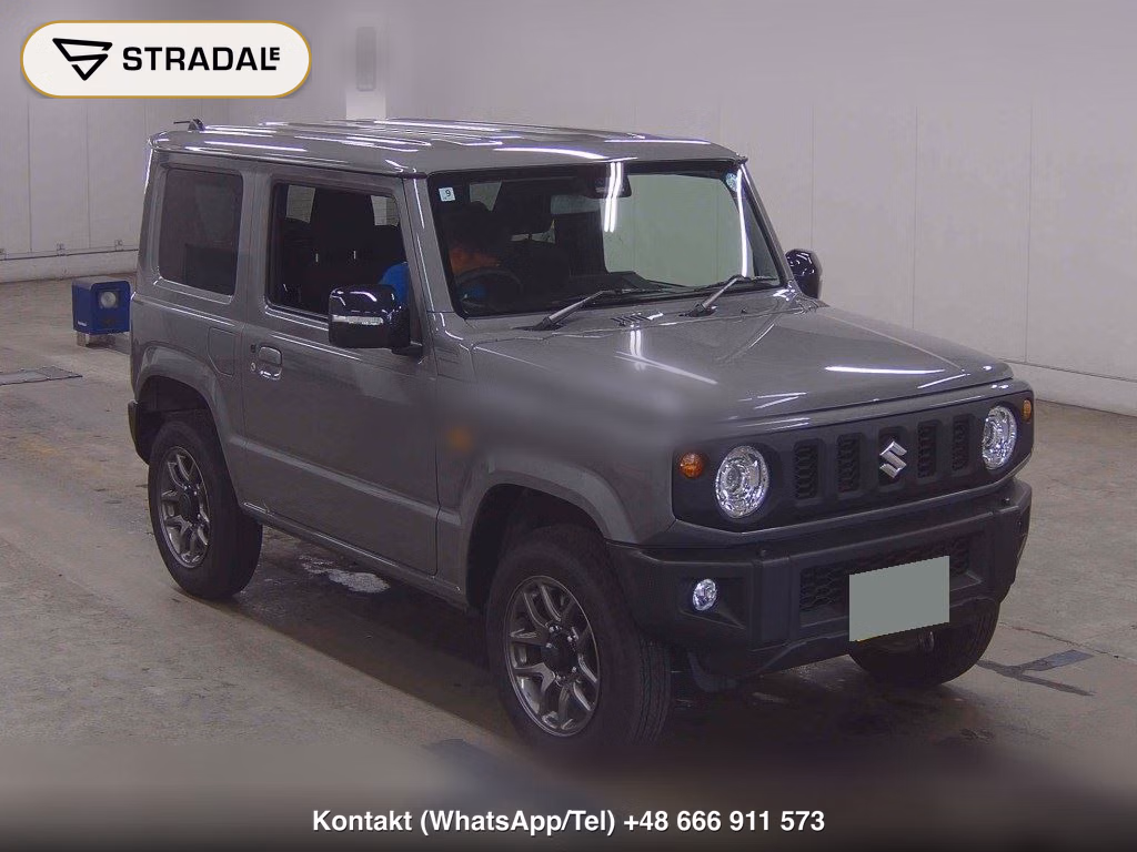 SUZUKI JIMNY 3D 4WD XC 2025, aukcja z Japonii, zdjęcie 1