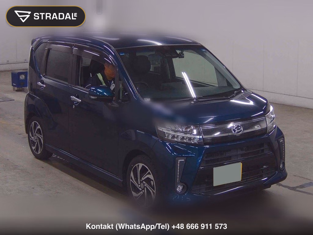 DAIHATSU MOVE CUSTOM RS HYPER LIMITED SA Ⅲ 2019, aukcja z Japonii, zdjęcie 1