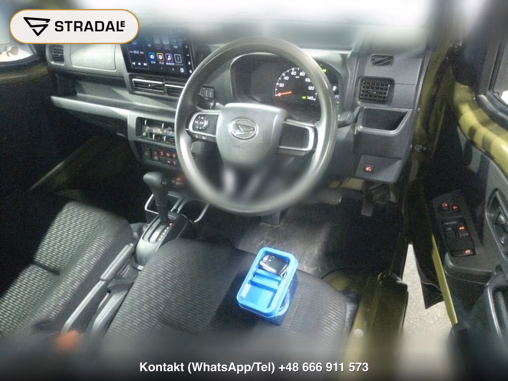 DAIHATSU HIJET TRUCK 4WD JUMBO EXTRA, miniaturka 4