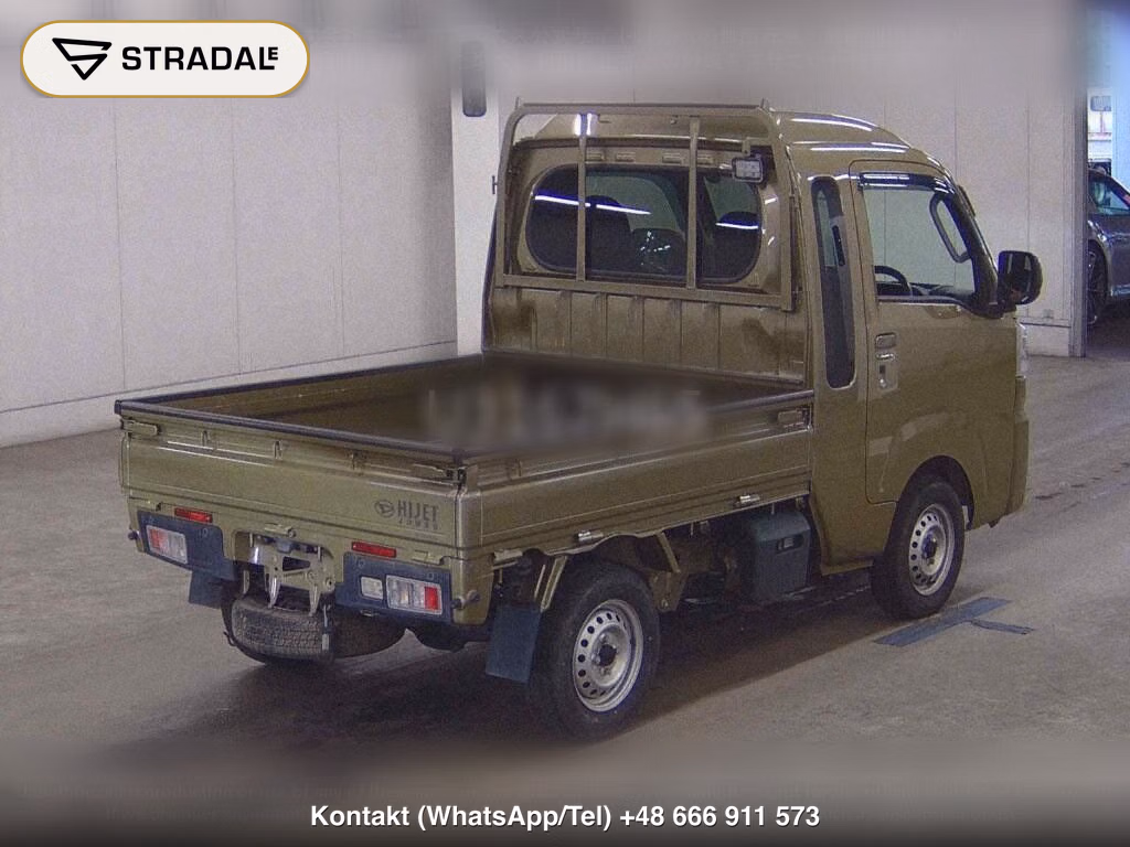 DAIHATSU HIJET TRUCK 4WD JUMBO EXTRA, miniaturka 6