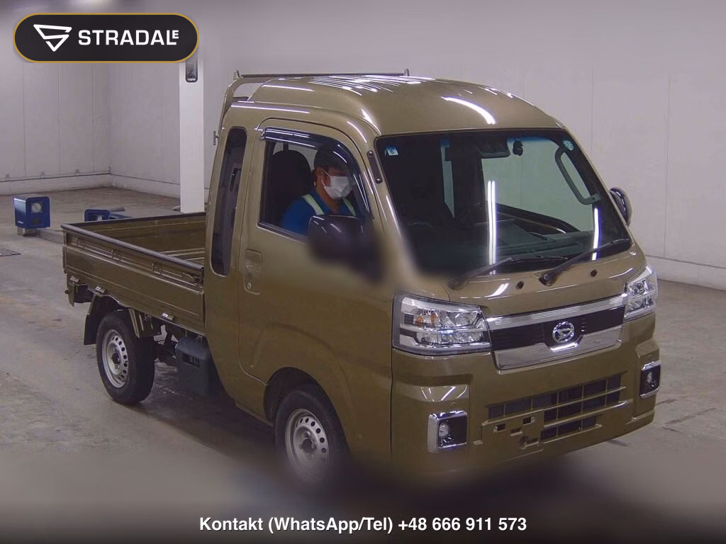 DAIHATSU HIJET TRUCK 4WD JUMBO EXTRA 2022, aukcja z Japonii, zdjęcie 1