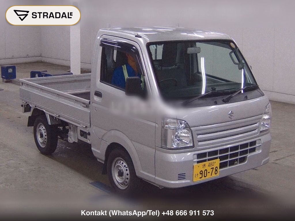 SUZUKI CARRY TRUCK KC AIR CONDITIONING POWER STEERING, miniaturka 2