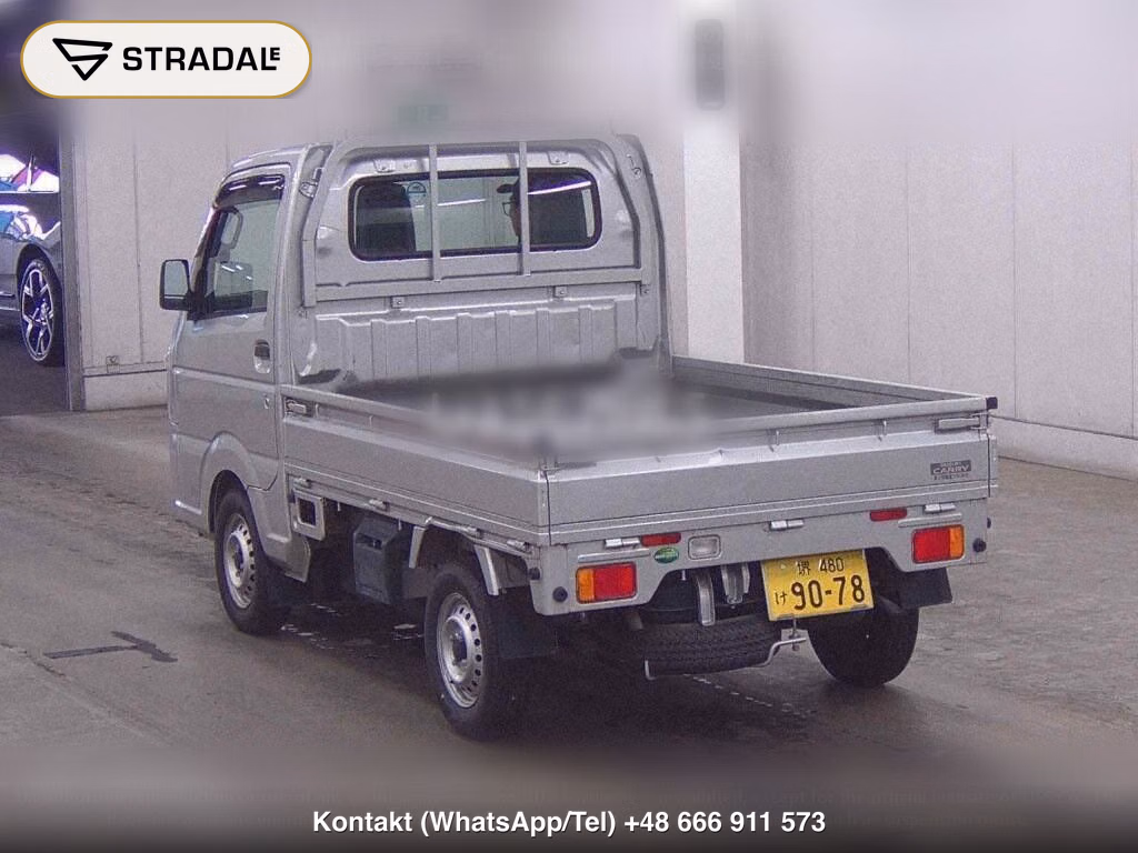 SUZUKI CARRY TRUCK KC AIR CONDITIONING POWER STEERING, miniaturka 3