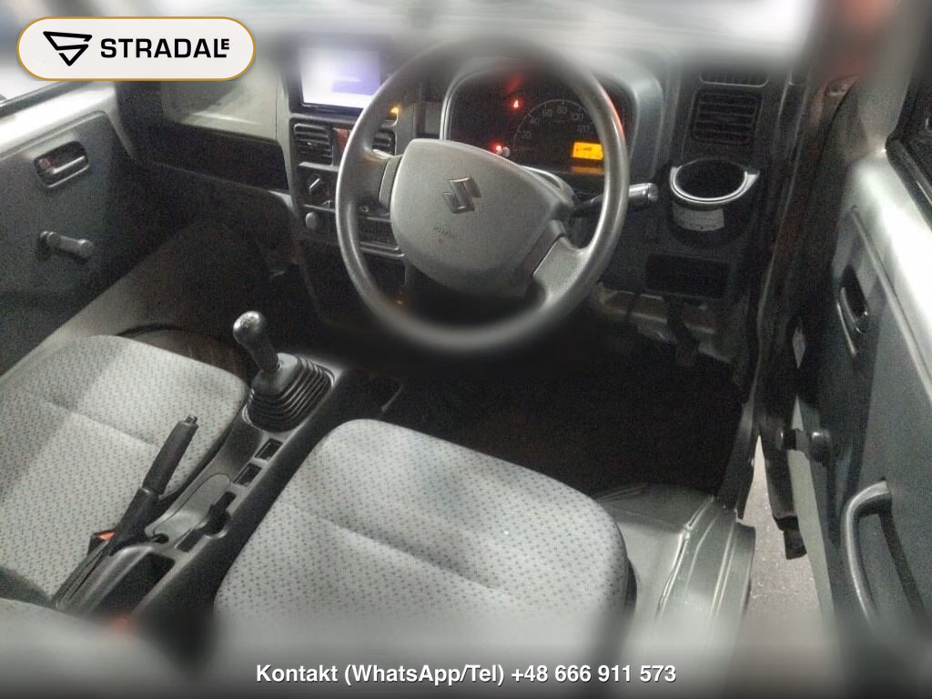 SUZUKI CARRY TRUCK KC AIR CONDITIONING POWER STEERING, miniaturka 4