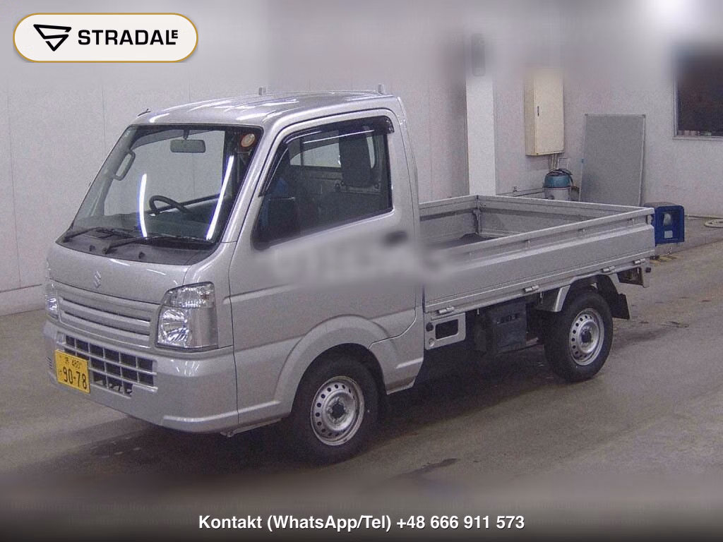 SUZUKI CARRY TRUCK KC AIR CONDITIONING POWER STEERING, miniaturka 5