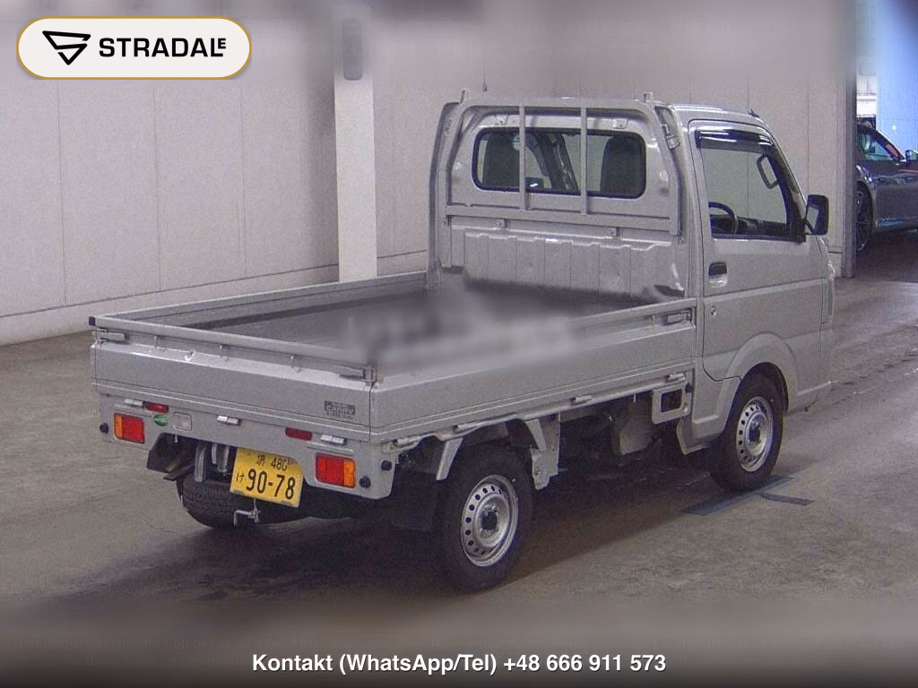 SUZUKI CARRY TRUCK KC AIR CONDITIONING POWER STEERING, miniaturka 6
