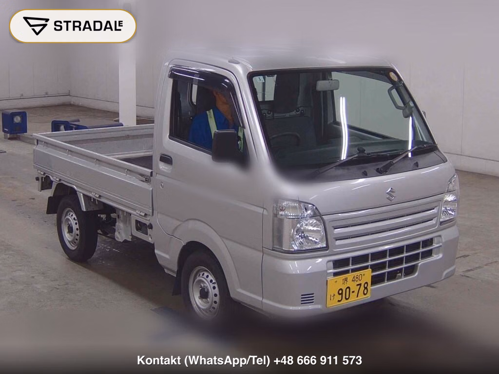 SUZUKI CARRY TRUCK KC AIR CONDITIONING POWER STEERING 2021, aukcja z Japonii, zdjęcie 1