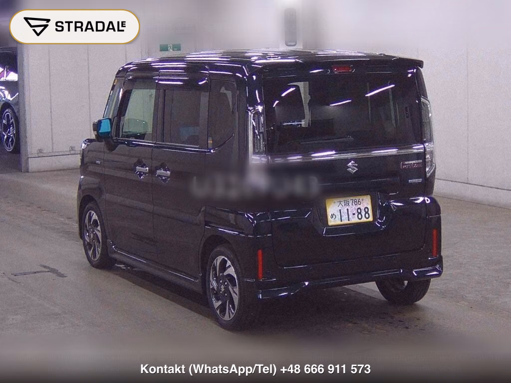 SUZUKI SPACIA CUSTOM HYBRID XS, miniaturka 3