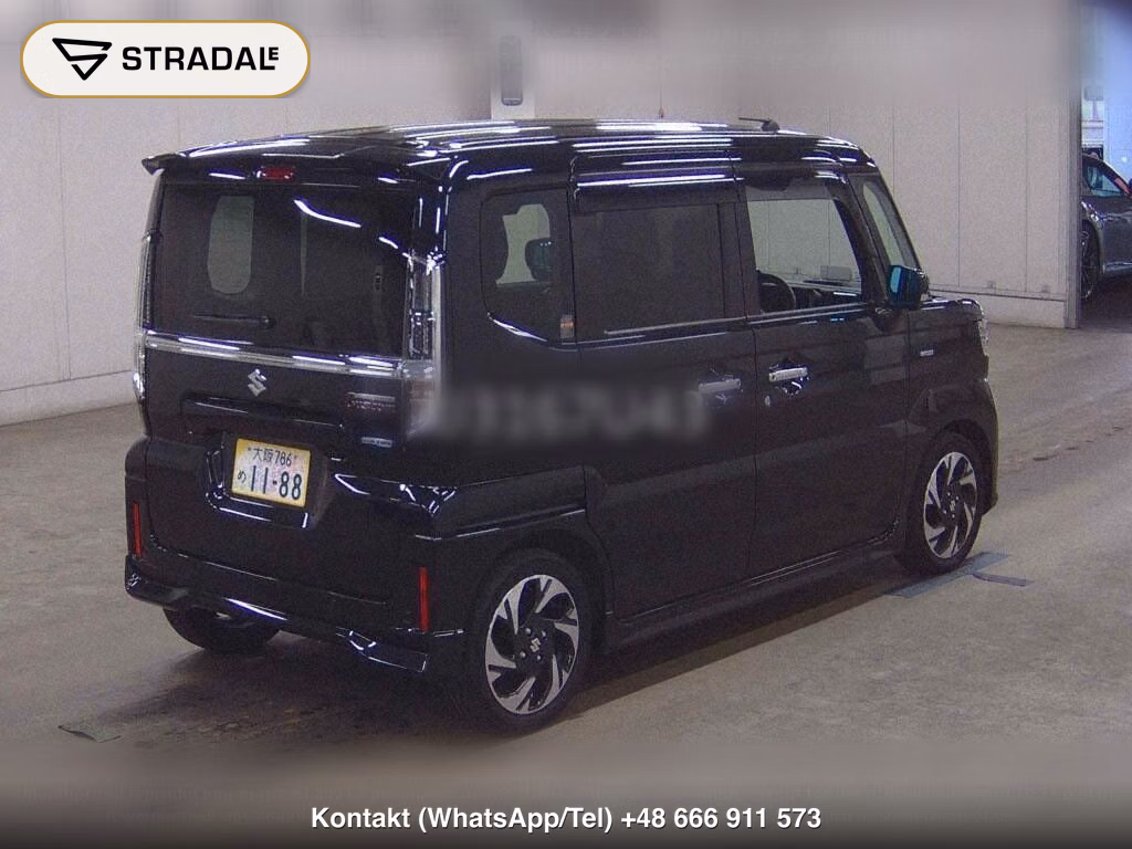 SUZUKI SPACIA CUSTOM HYBRID XS, miniaturka 6