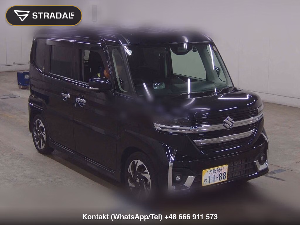 SUZUKI SPACIA CUSTOM HYBRID XS 2024, aukcja z Japonii, zdjęcie 1