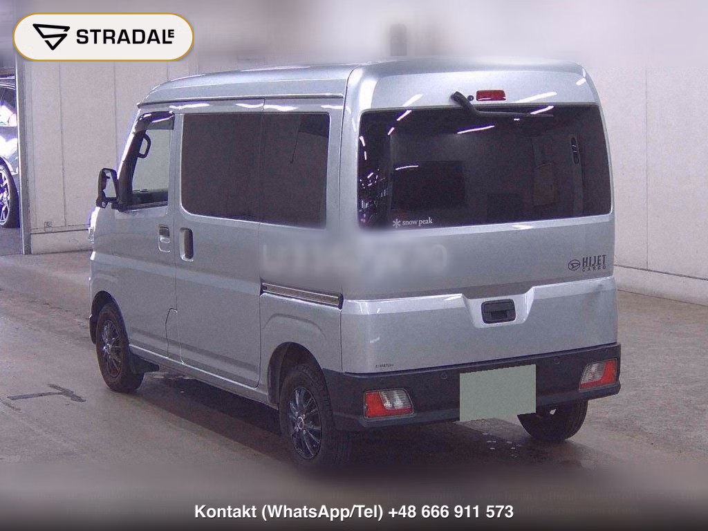 DAIHATSU HIJET CARGO 5D DELUXE, miniaturka 3
