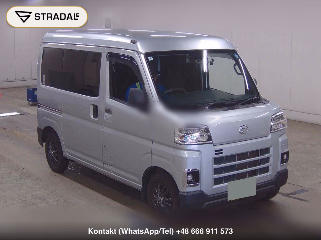 DAIHATSU HIJET CARGO 5D DELUXE 2022, aukcja z Japonii, zdjęcie 1