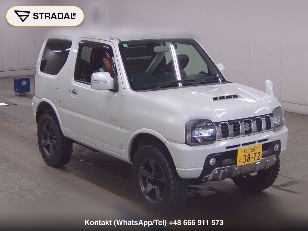 SUZUKI JIMNY 3D 4WD CROSS ADVENTURE 2013, aukcja z Japonii, zdjęcie 1