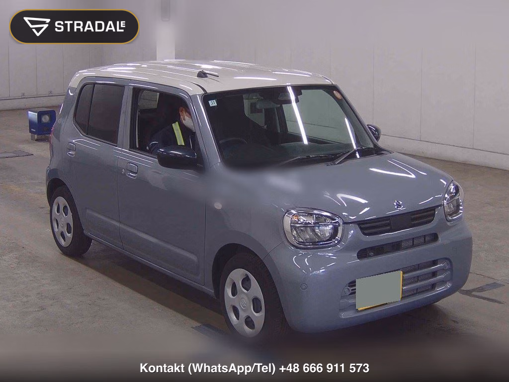 SUZUKI ALTO 5D L 2026, aukcja z Japonii, zdjęcie 1