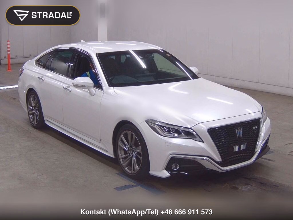 TOYOTA CROWN HYBRID RS ADVANCE 2021, aukcja z Japonii, zdjęcie 1