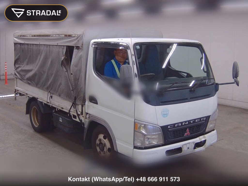 MITSUBISHI FUSO CANTER 2D 2005, aukcja z Japonii, zdjęcie 1