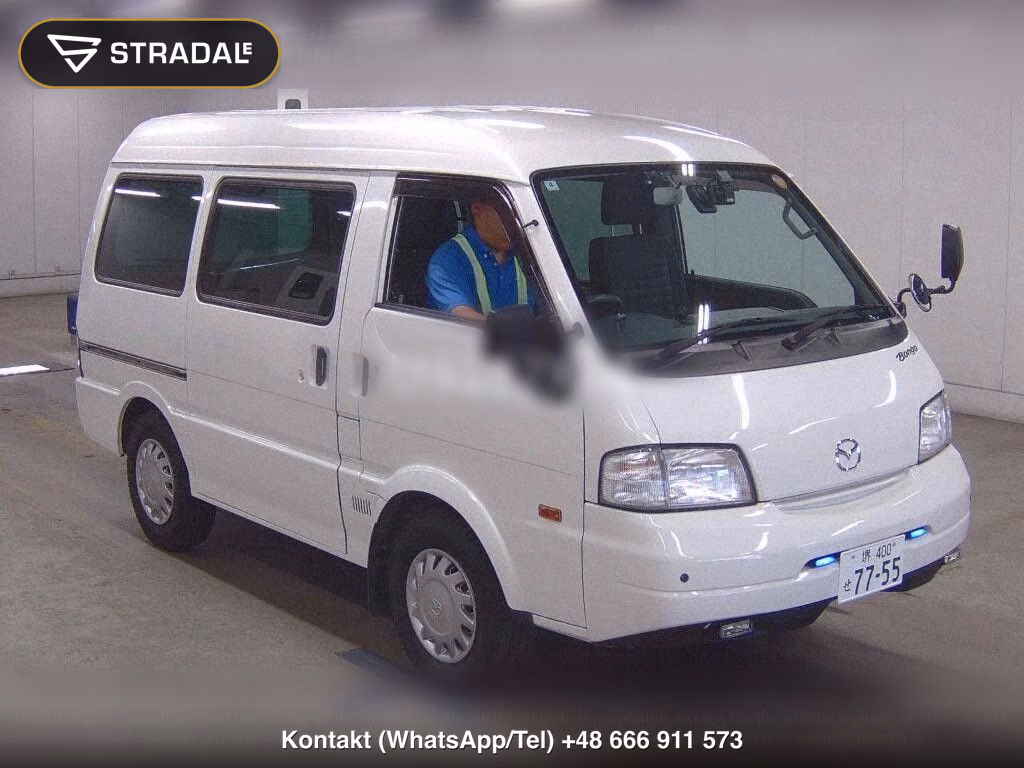 MAZDA BONGO VAN 5D 4WD DX, miniaturka 2