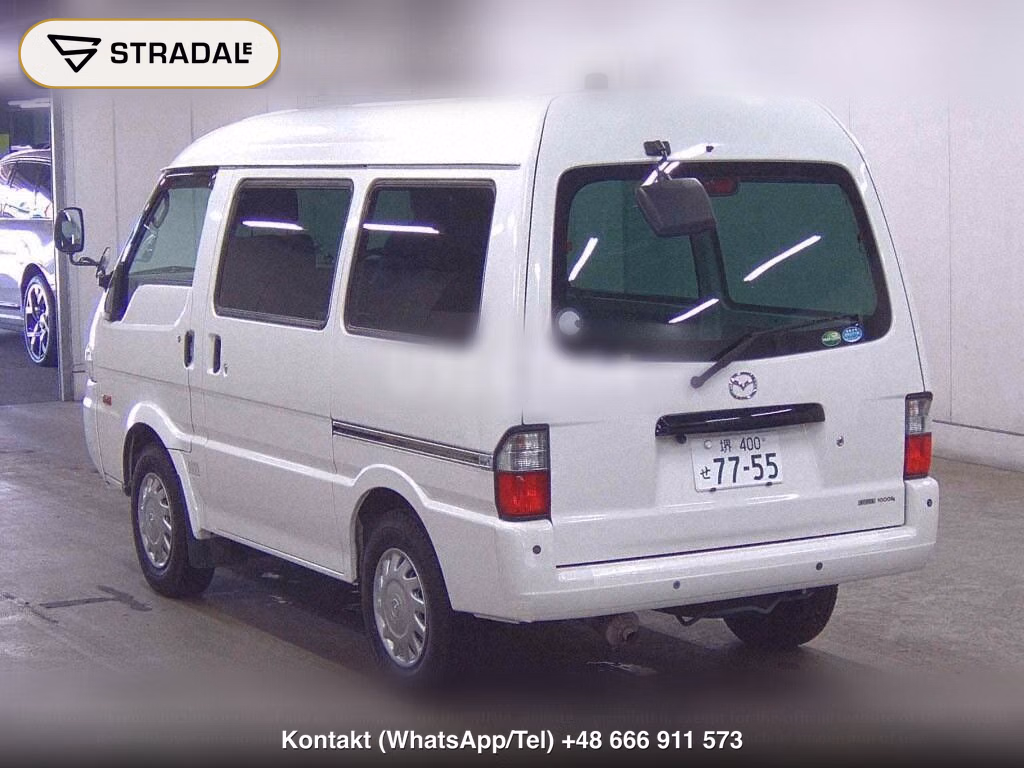 MAZDA BONGO VAN 5D 4WD DX, miniaturka 3
