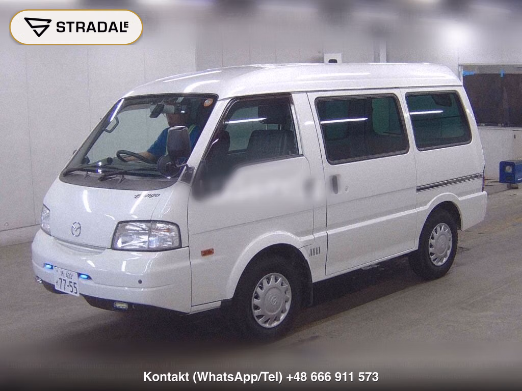 MAZDA BONGO VAN 5D 4WD DX, miniaturka 5