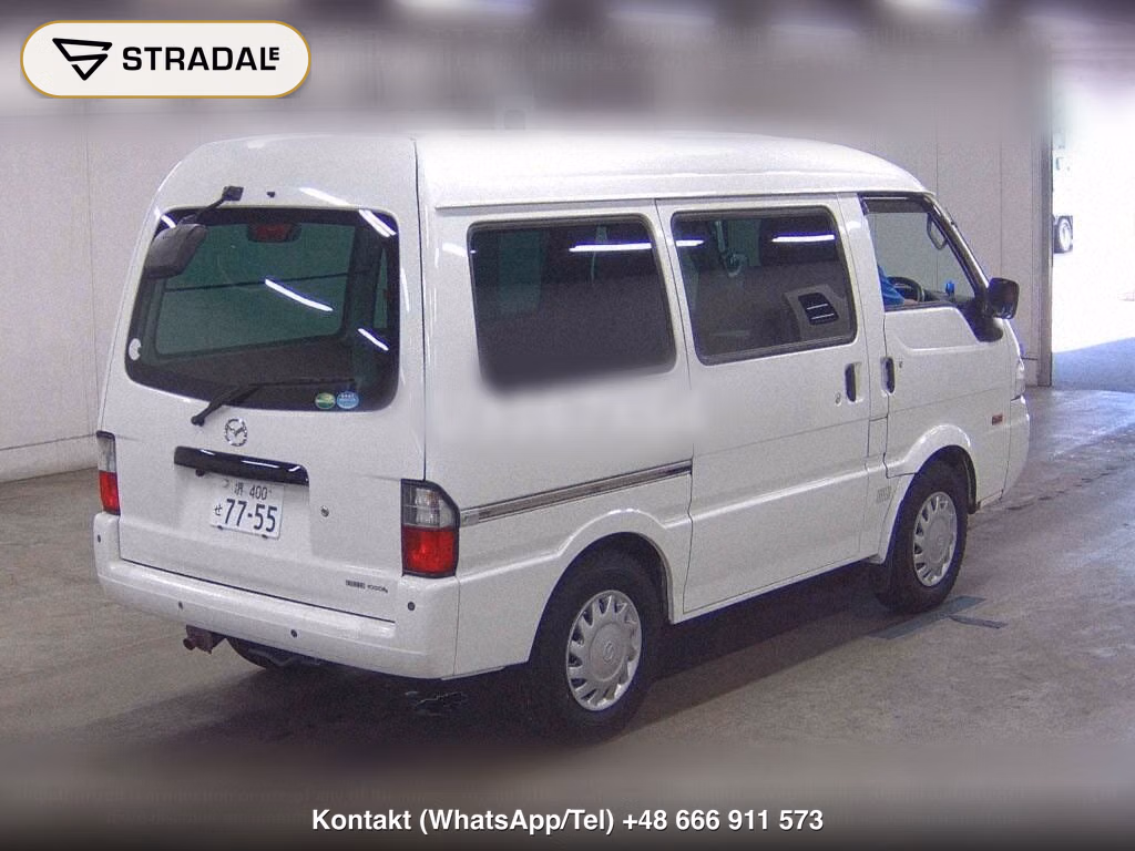 MAZDA BONGO VAN 5D 4WD DX, miniaturka 6