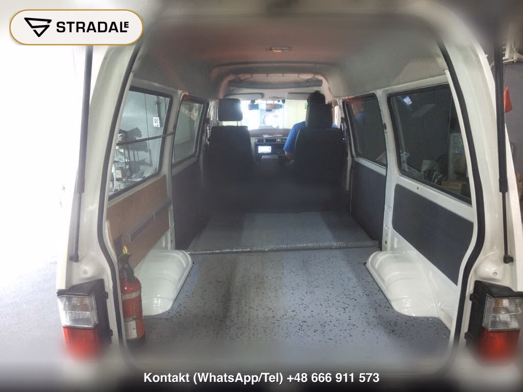 MAZDA BONGO VAN 5D 4WD DX, miniaturka 7