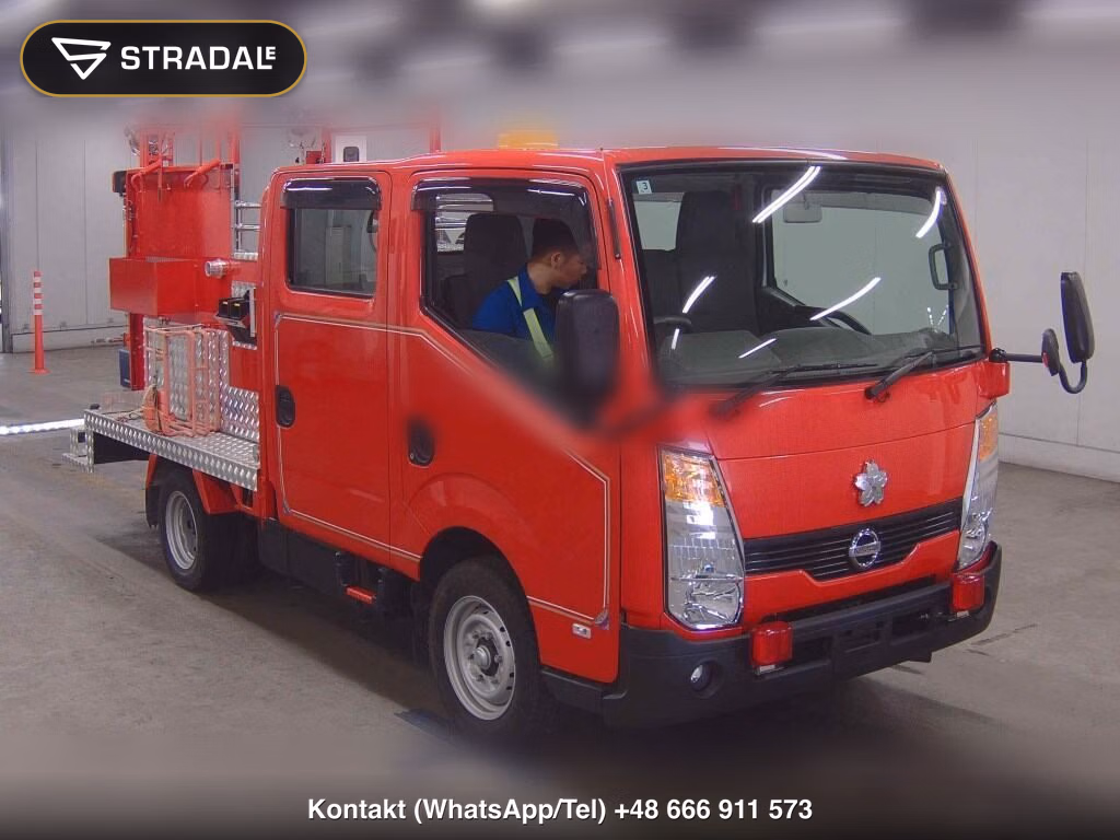 NISSAN ATLAS TRUCK 4D OTHERS 2008, aukcja z Japonii, zdjęcie 1