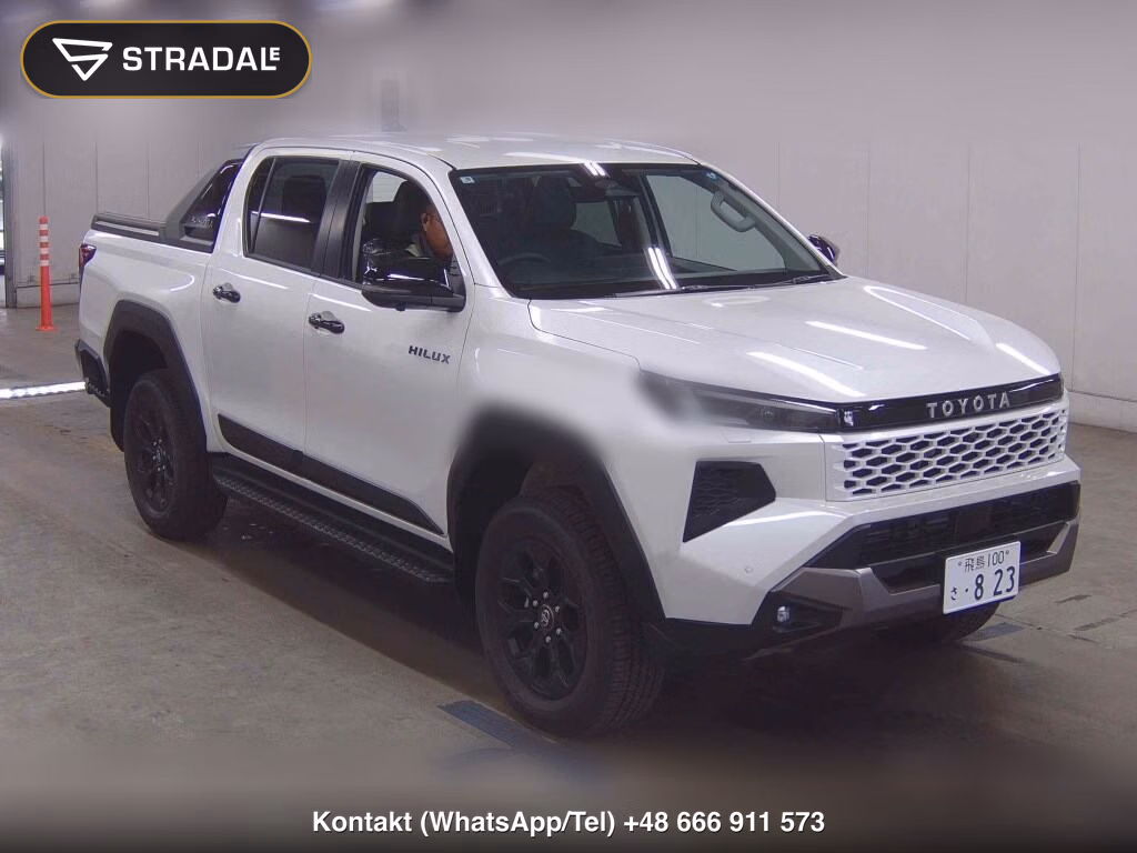 TOYOTA HILUX 4D 4WD Z ADVENTURE 2026, aukcja z Japonii, zdjęcie 1