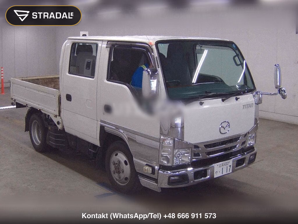 MAZDA TITAN TRUCK 4D 4WD W CAB, miniaturka 2